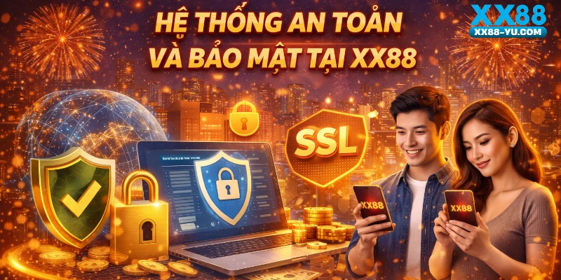 Hệ Thống An Toàn Và Bảo Mật Tại XX88