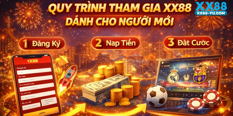 Quy Trình Tham Gia XX88 Dành Cho Người Mới