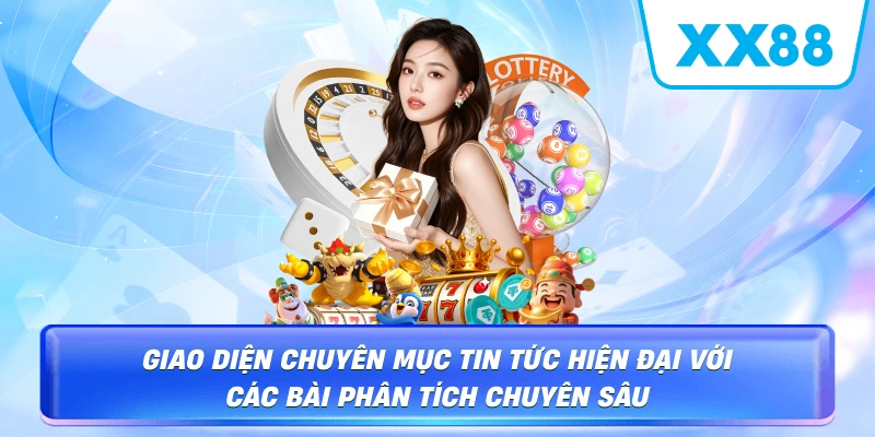 Giao diện chuyên mục tin tức hiện đại với các bài phân tích chuyên sâu
